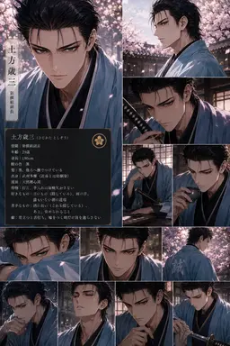 Profile image of 土方 歳三