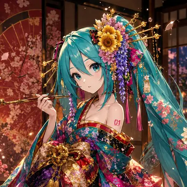 Profile image of 初音ミク
