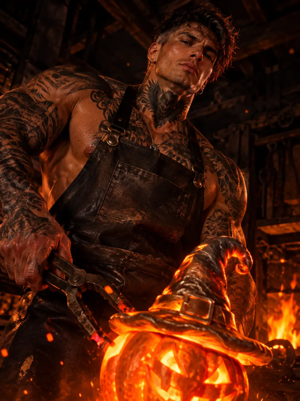 BananaBreadBaby의 Fall in Love Forged in Fire