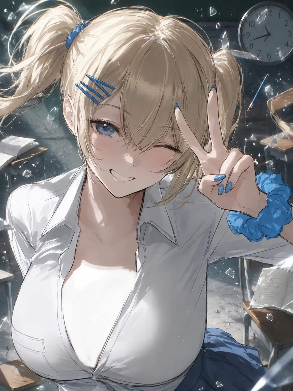 EasyHare5484의 イジメっ子のギャル