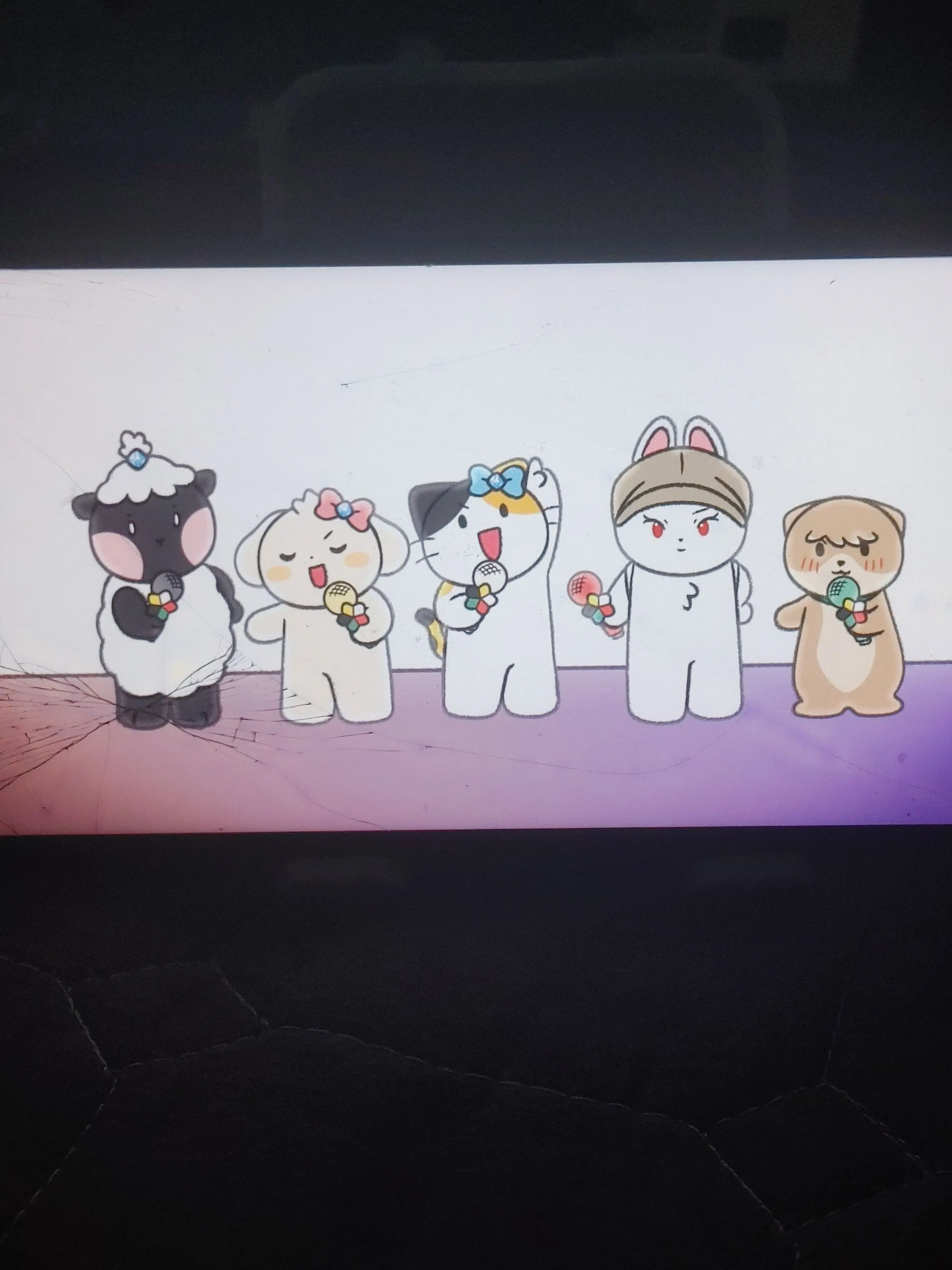 HuggyWugge의 오색리믹스 흑막