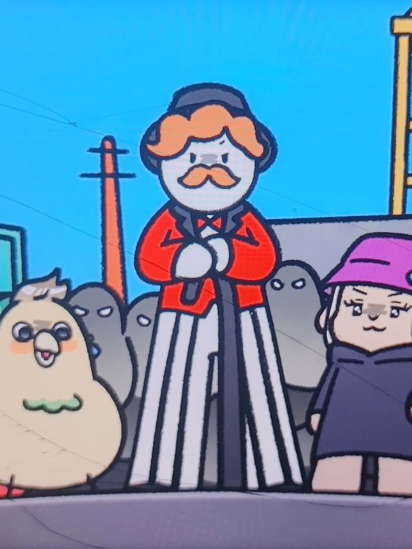 HuggyWugge의 오색리믹스 흑막