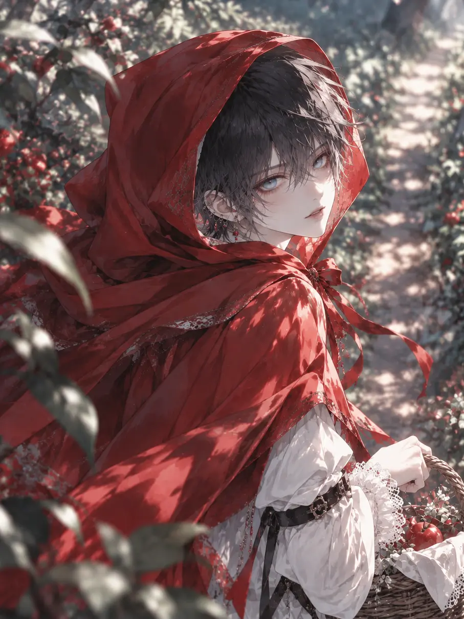 TENin3의 Little Red Riding... Boy...?