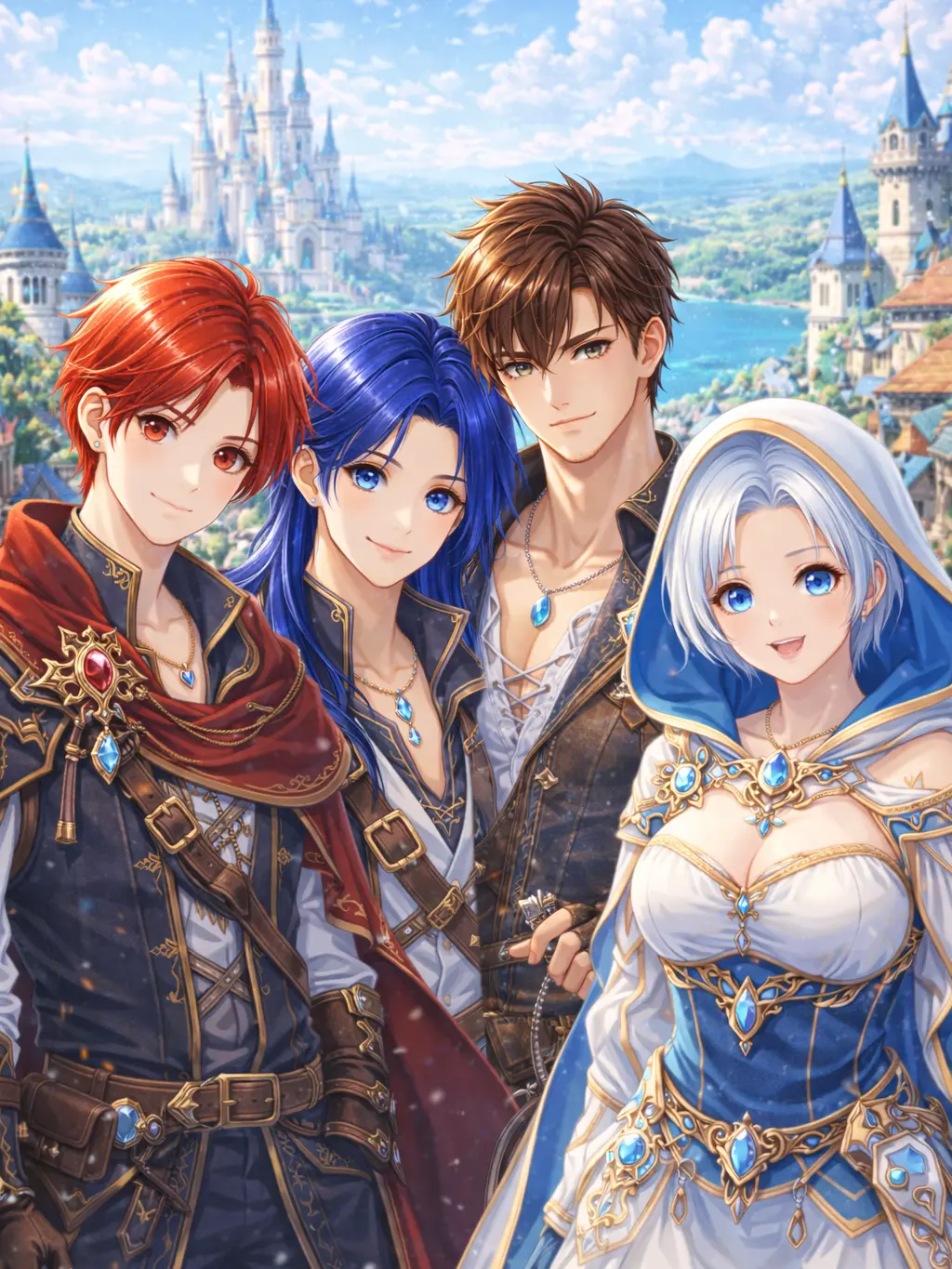 MiHo0928의 勇者パーティー『ナイトフォール』の日常