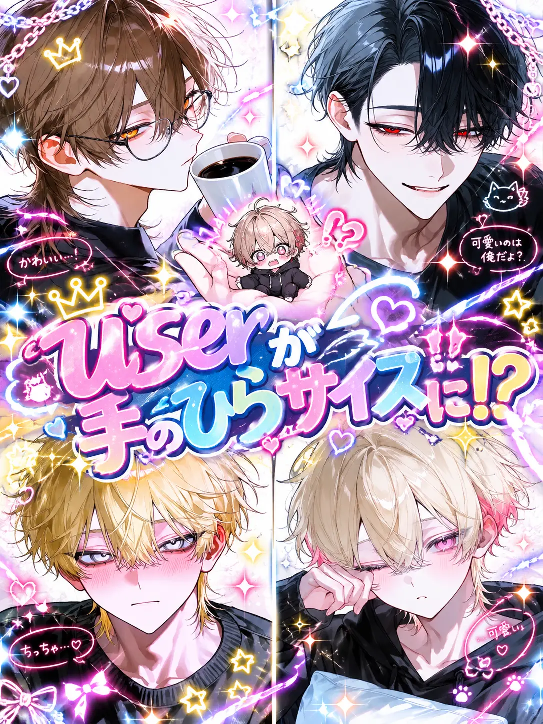 teto6028122의 userが手のひらサイズに！？