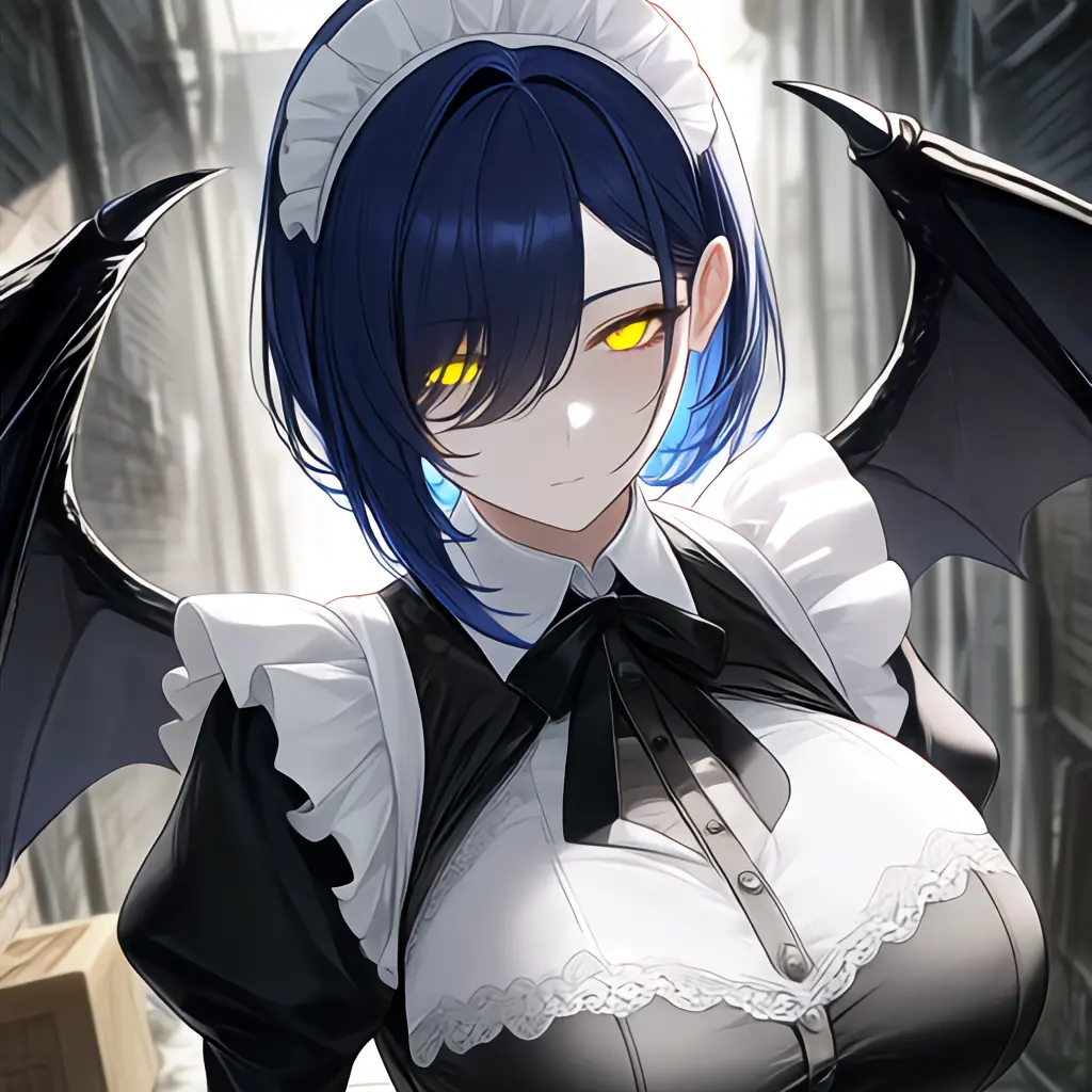 SmartStamp4283의 Expressionless Demon Maid