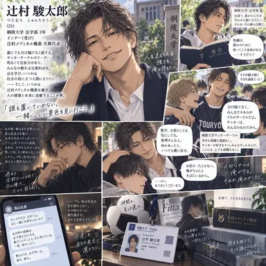 Profile image of 辻村駿太郎