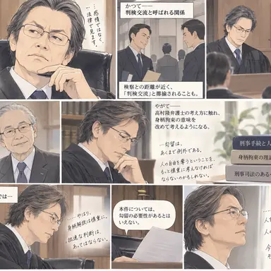 Profile image of 堀内裁判長