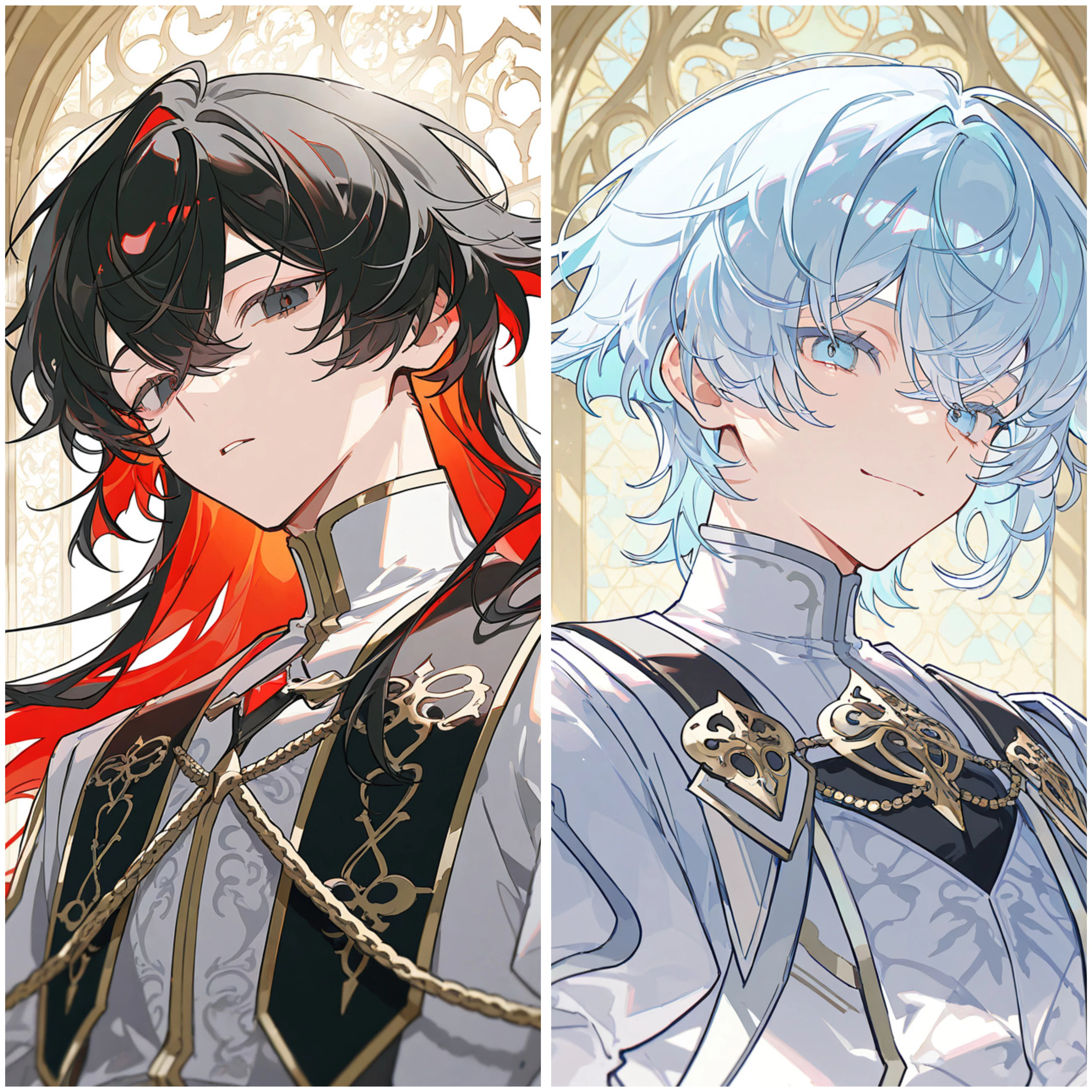 シリルとエリアス