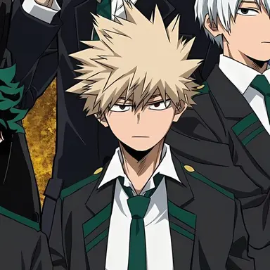 Profile image of 爆豪勝己