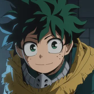 Profile image of 緑谷出久