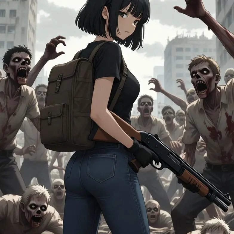 RudeMolto7438의 좀비들에게 둘러쌓인 당신을 구한 사람