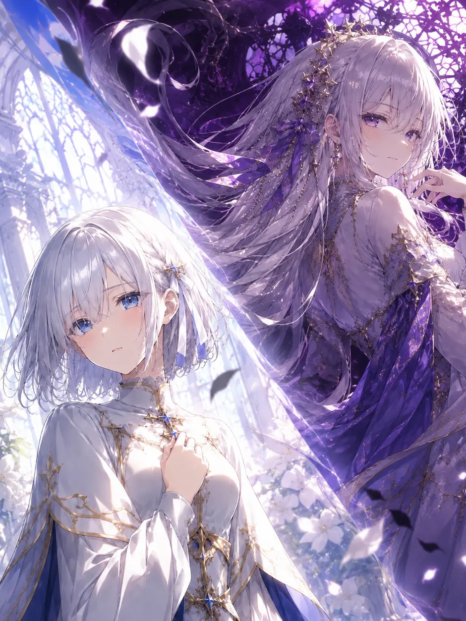 ohogoemon의 Watching the Fall of a Kingdom with the True Saint