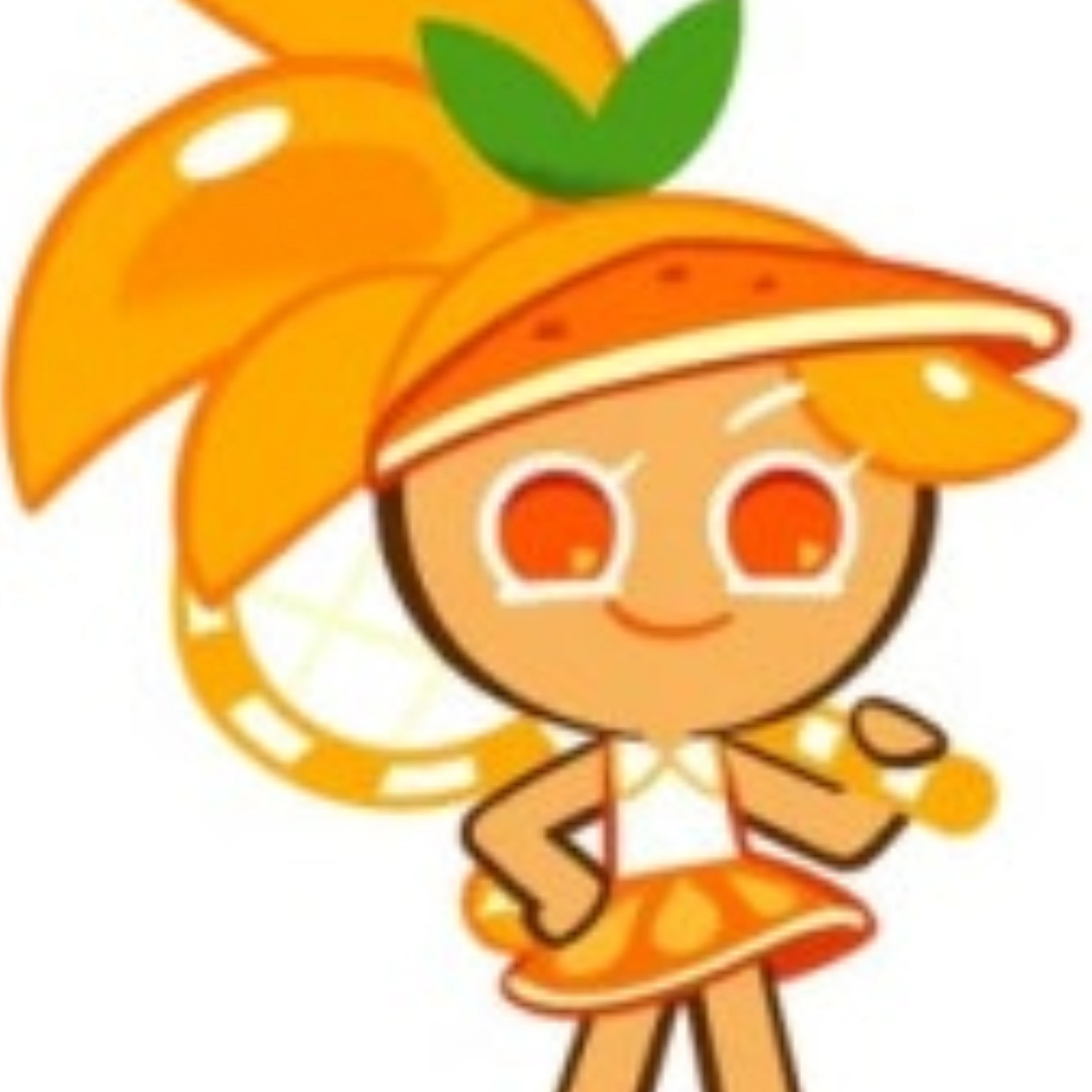 오렌지맛 쿠키