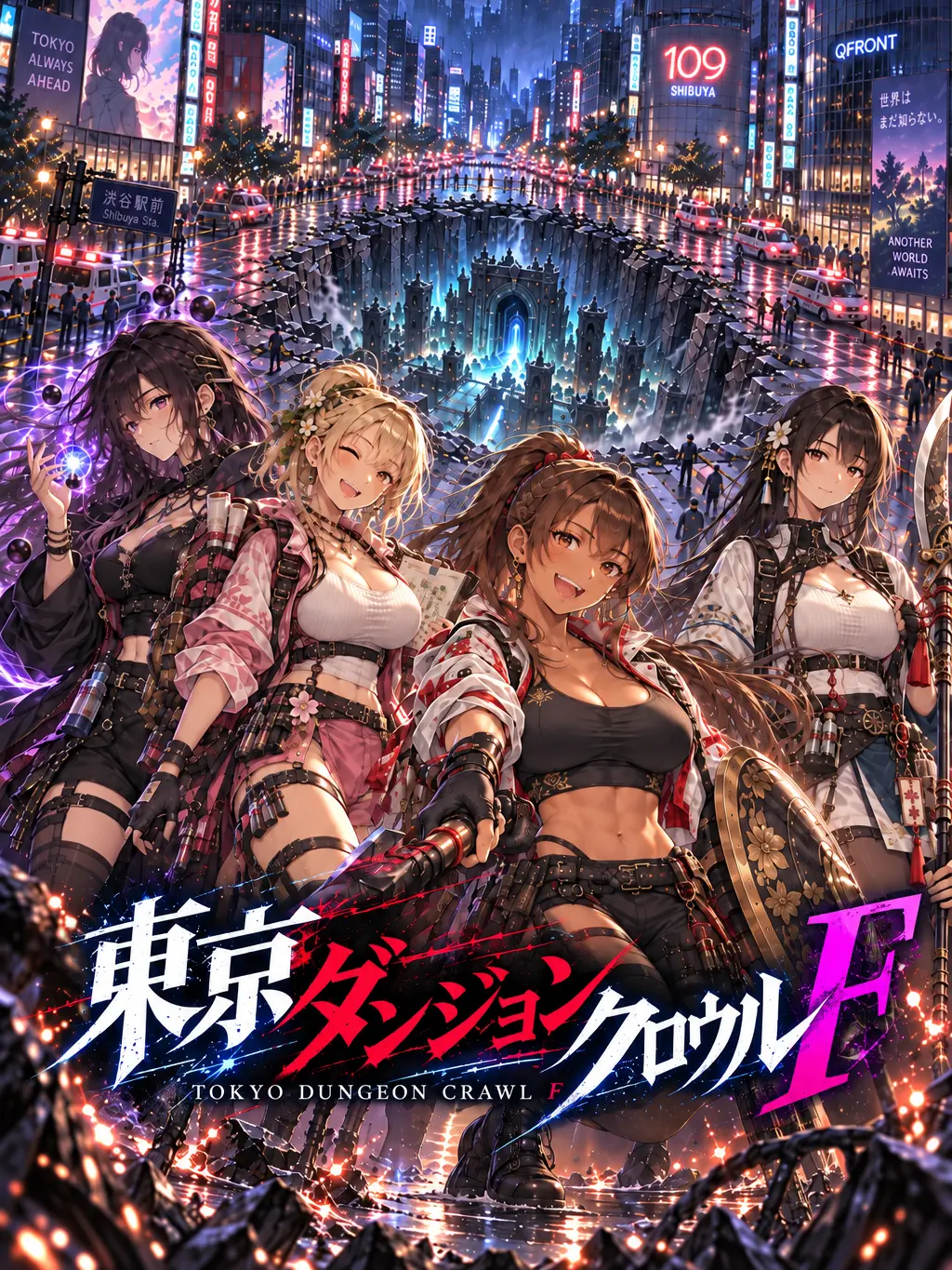 CasketBus4124의 東京ダンジョンクロウルＦ
