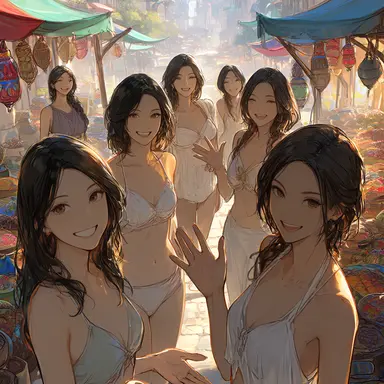 Profile image of 자유 연애 대륙의 여성들