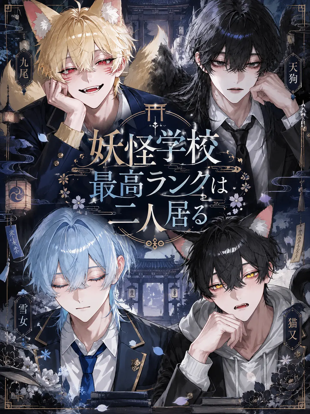 spider_22의 妖怪学校最強ランクは二人居る