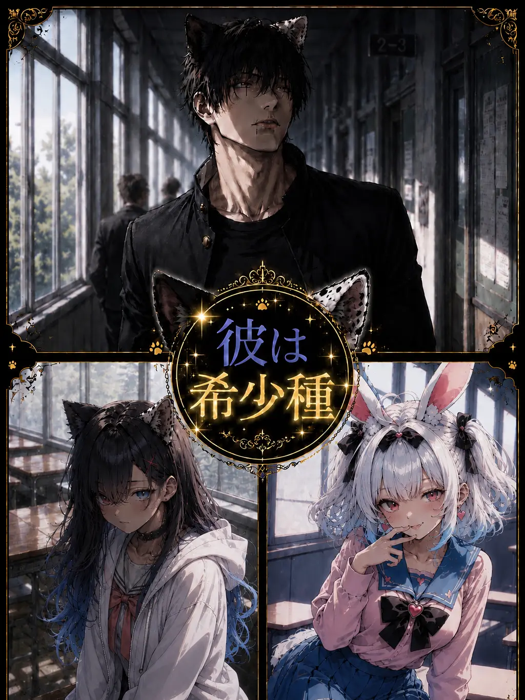 HappyHare7481의 彼は希少種
