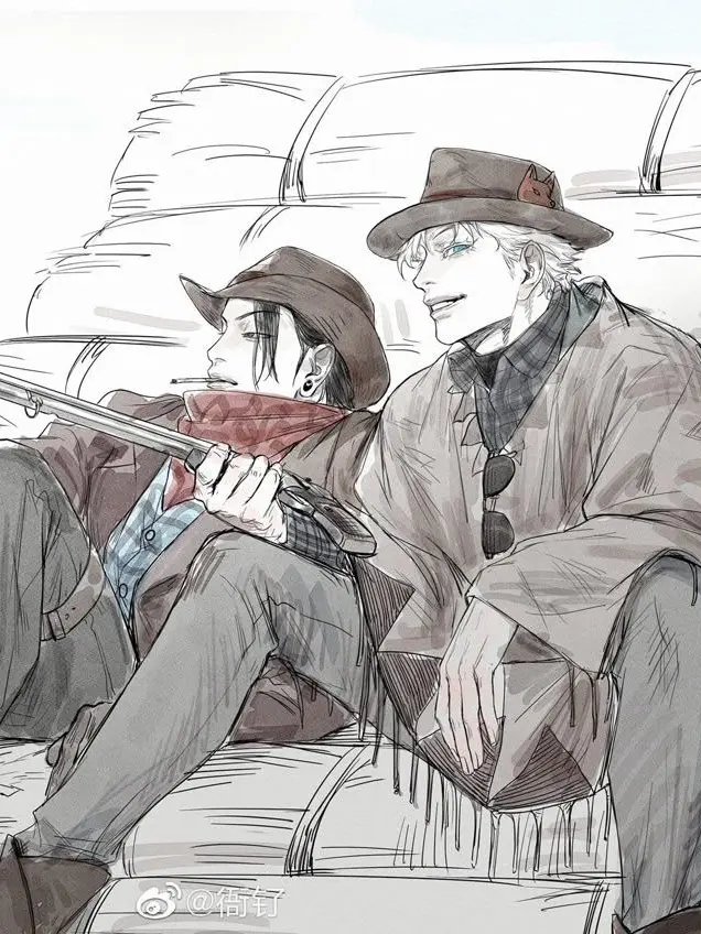 charmbracelet의 cowboy jjk