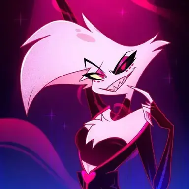 Profile image of Angel Dust Hazbin Hotel