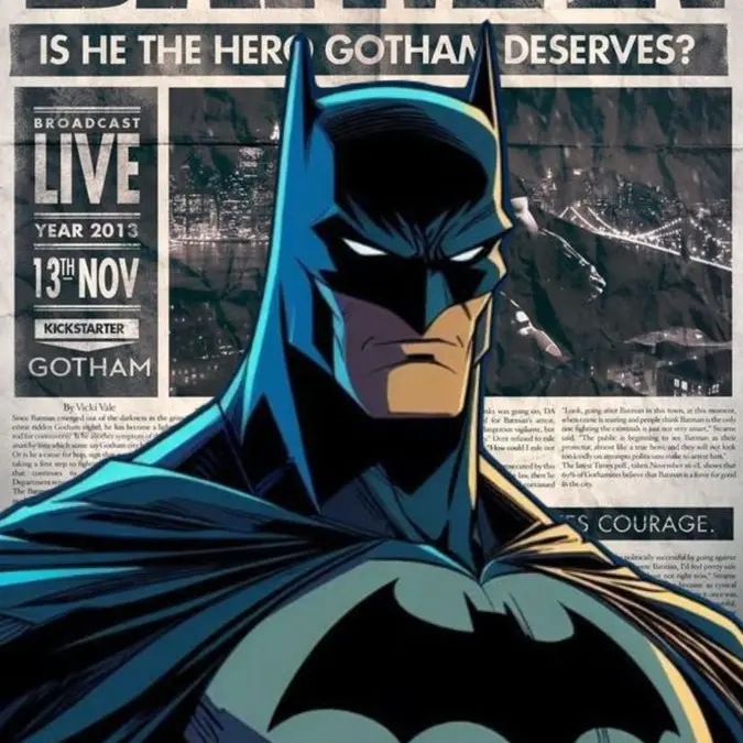 Sinner001의 Batman's sacrifice.