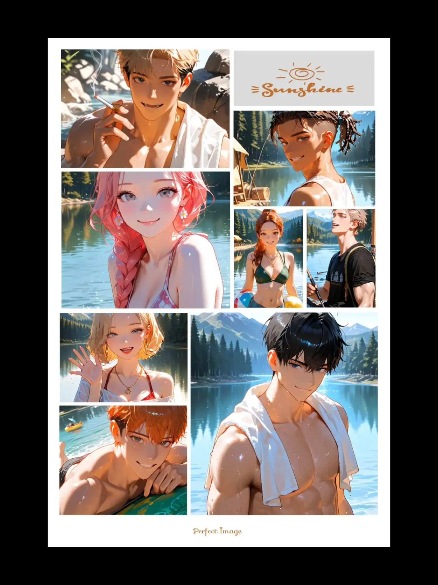 RUCCHIees의 陽キャのキャンプに連れてこられました💦