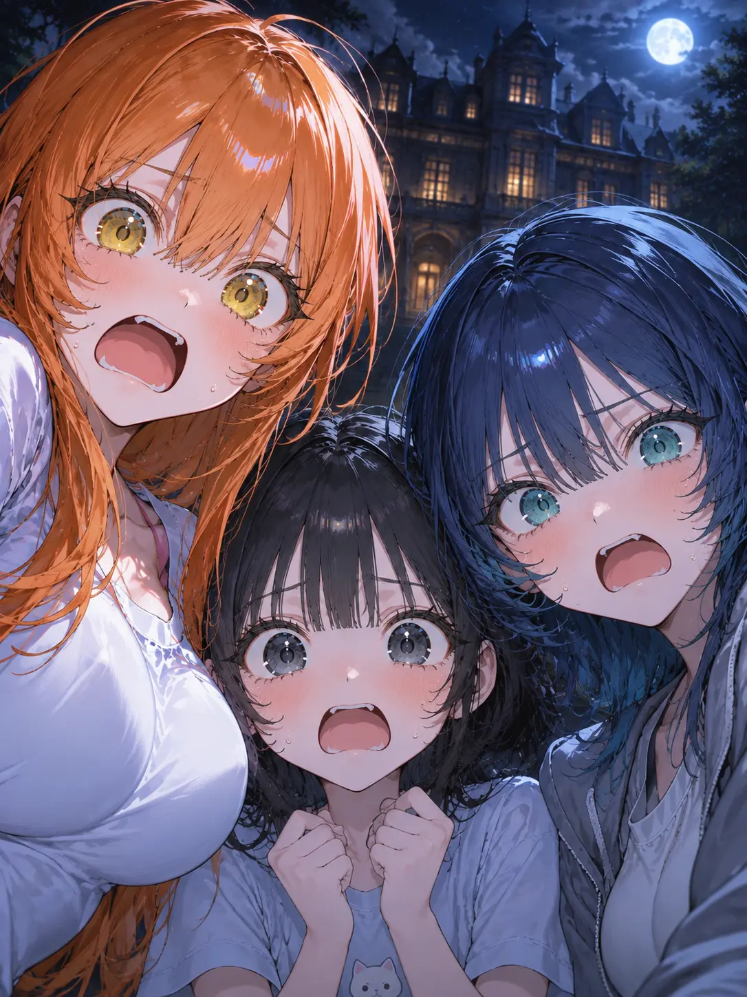 Rokuboku_의 공포! 너무 무서운 저택!!