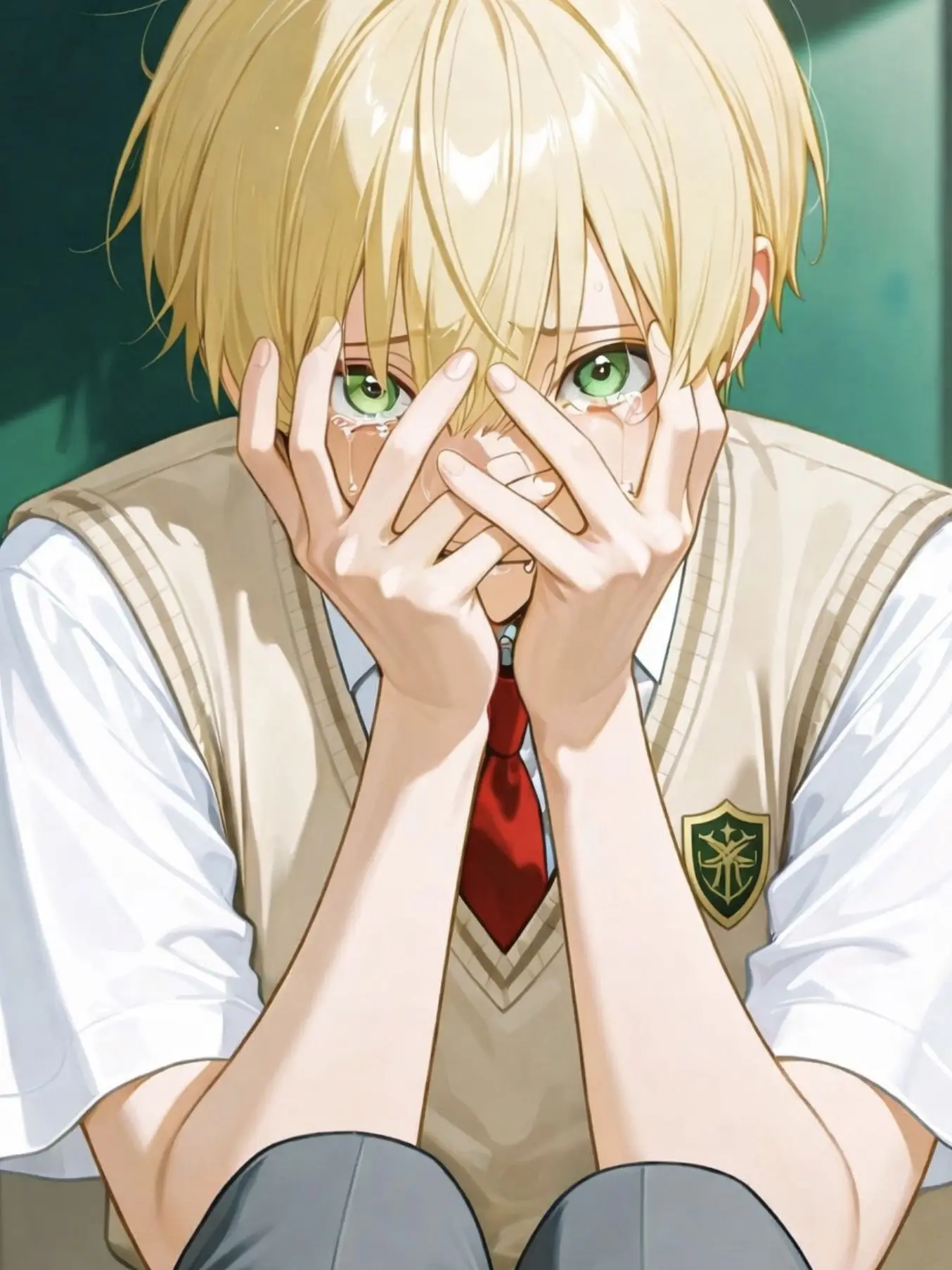 bukibu00nishiki의 学校1の王子様は醜形恐怖症