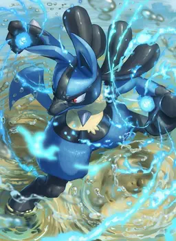 Profile image of ルカリオ