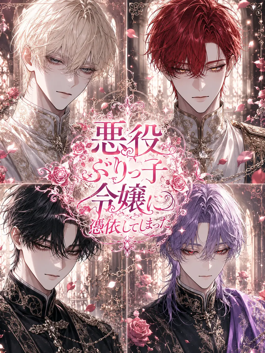 Na09199의 悪役ぶりっ子令嬢に憑依してしまった