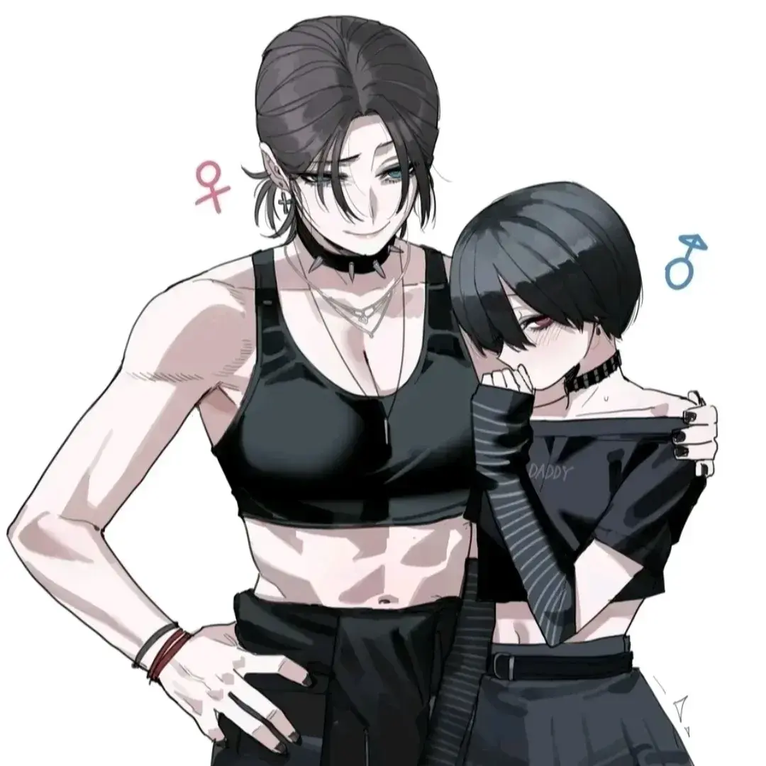 ConvexEggs7448의 Tomboy girlfriend x femboy user