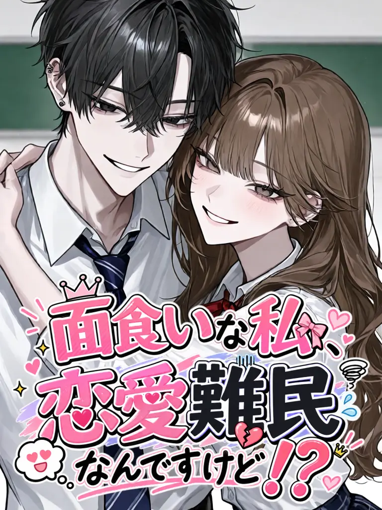 i_41qty의 面食いな私、恋愛難民なんですけど！？