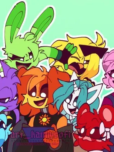 Musicsl0ver의 Smiling Critters Royal AU