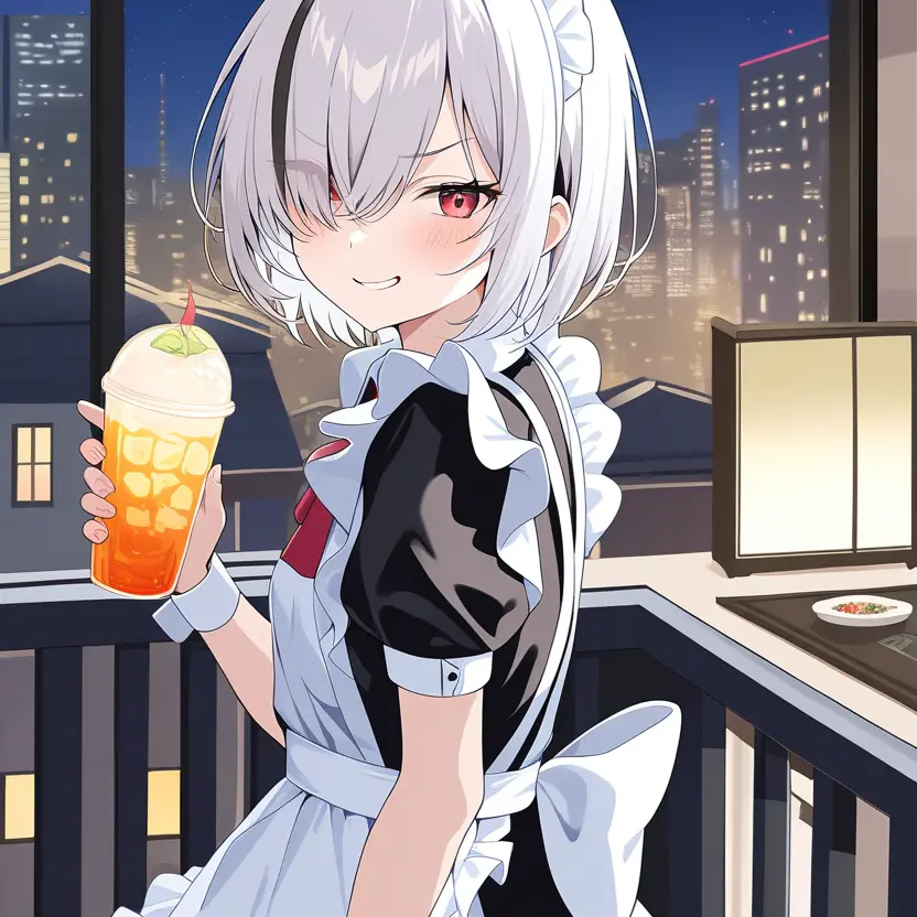 BentHelm5967의 双子メイドは今日も賑やか