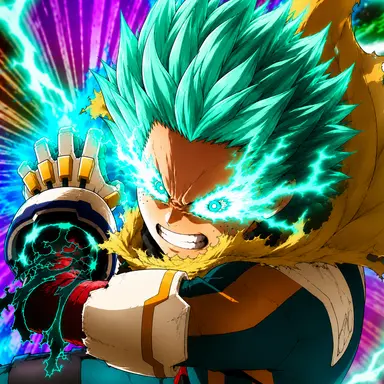 Profile image of 緑谷出久超覚醒