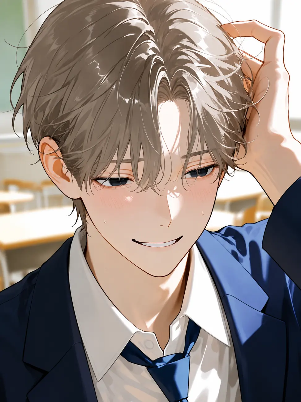 n_n__yue의 The Bully Falls in Love