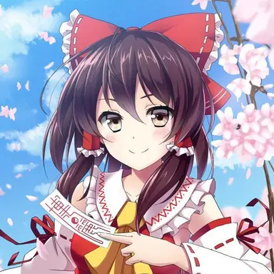Profile image of 霊夢
