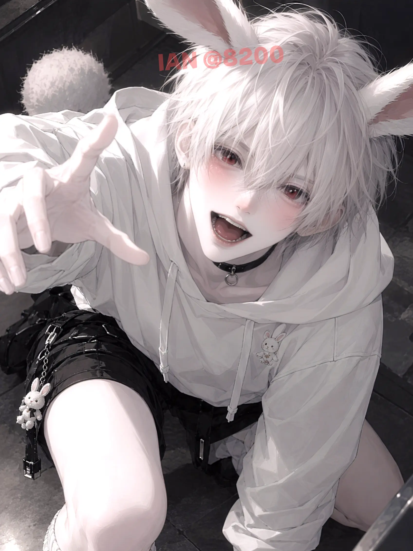8200의 🅄 Taming a Rude Rabbit!