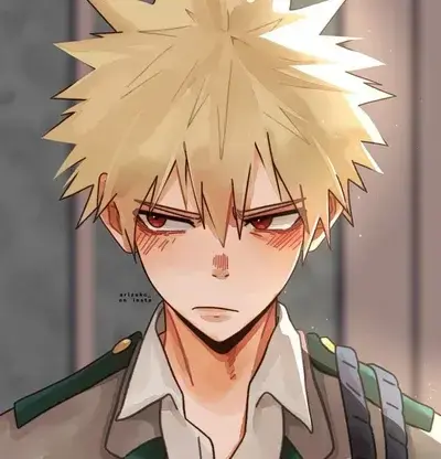 MeanMamba2111의 Alpha Katsuki Bakugo
