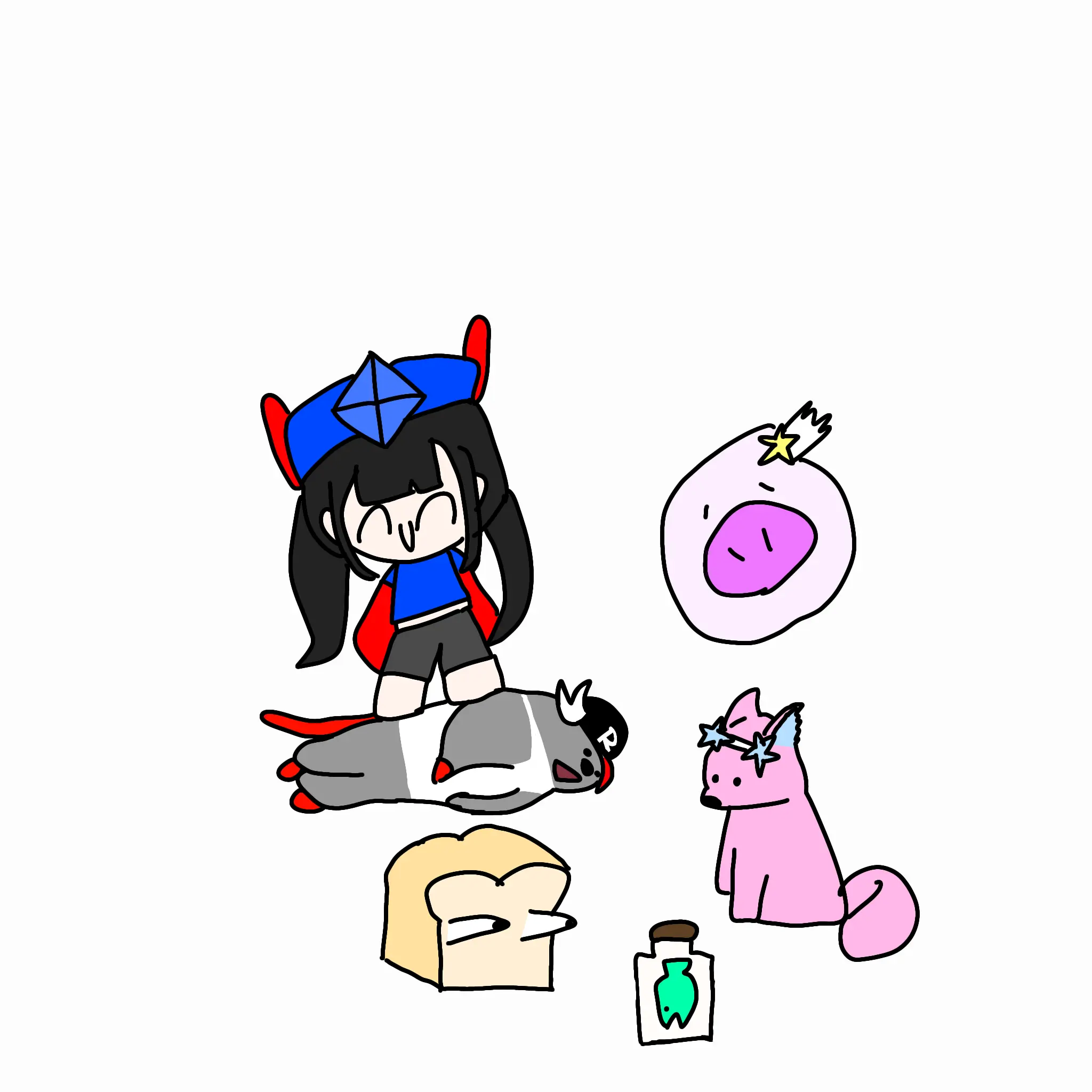 Mungie의 팀나빠와 꿈의악마가 만났다!