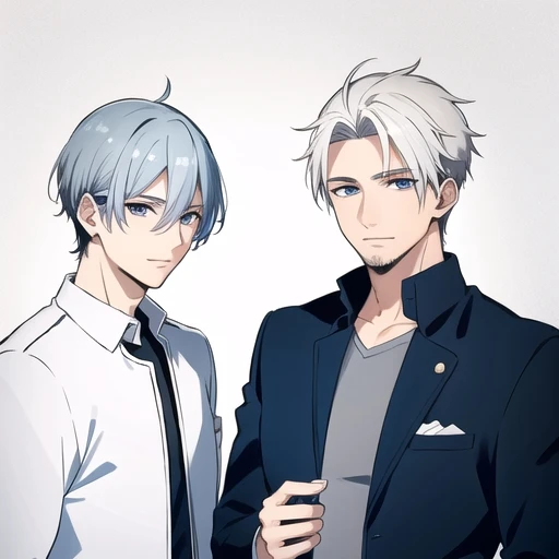 隼人と俊二「はやと」「しゅんじ」