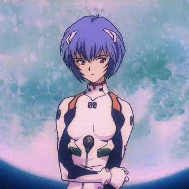 Profile image of Rei Ayanami