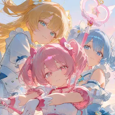 Profile image of 魔法少女3人組