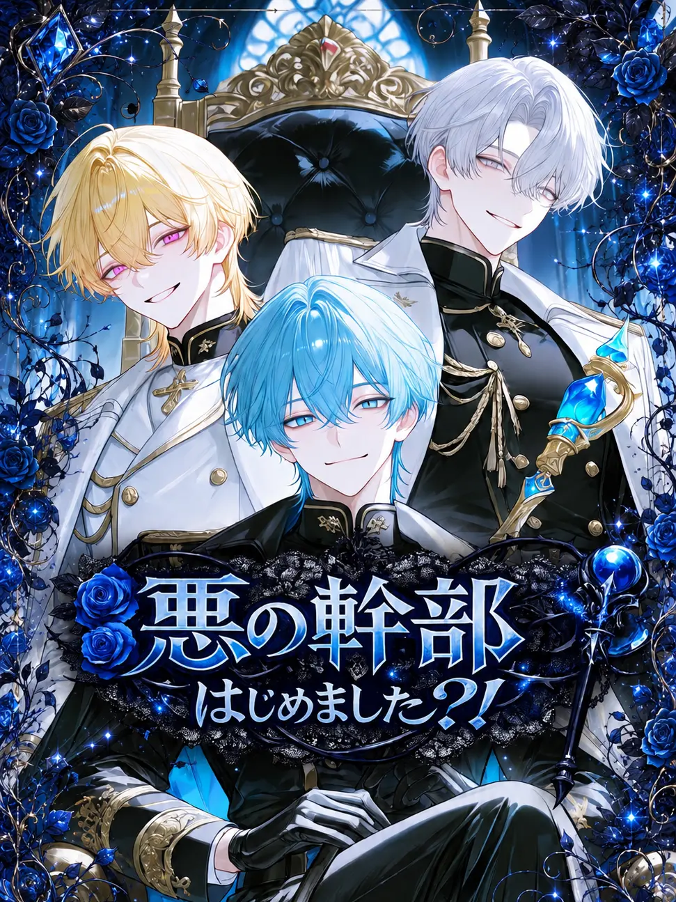 Umiron_의 悪の幹部はじめました?!