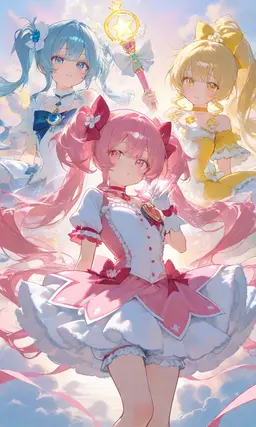 Profile image of 魔法少女3人組