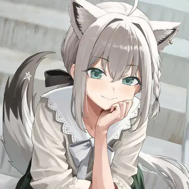 Profile image of 白上フブキ