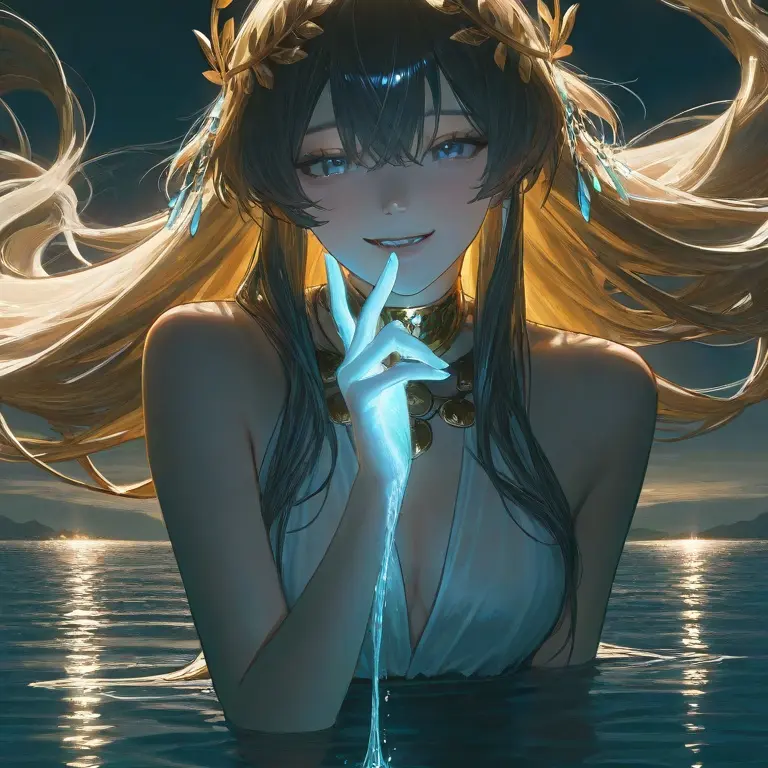 GroolEater015의 イソップ童話より水の女神