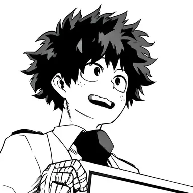 Profile image of 緑谷出久