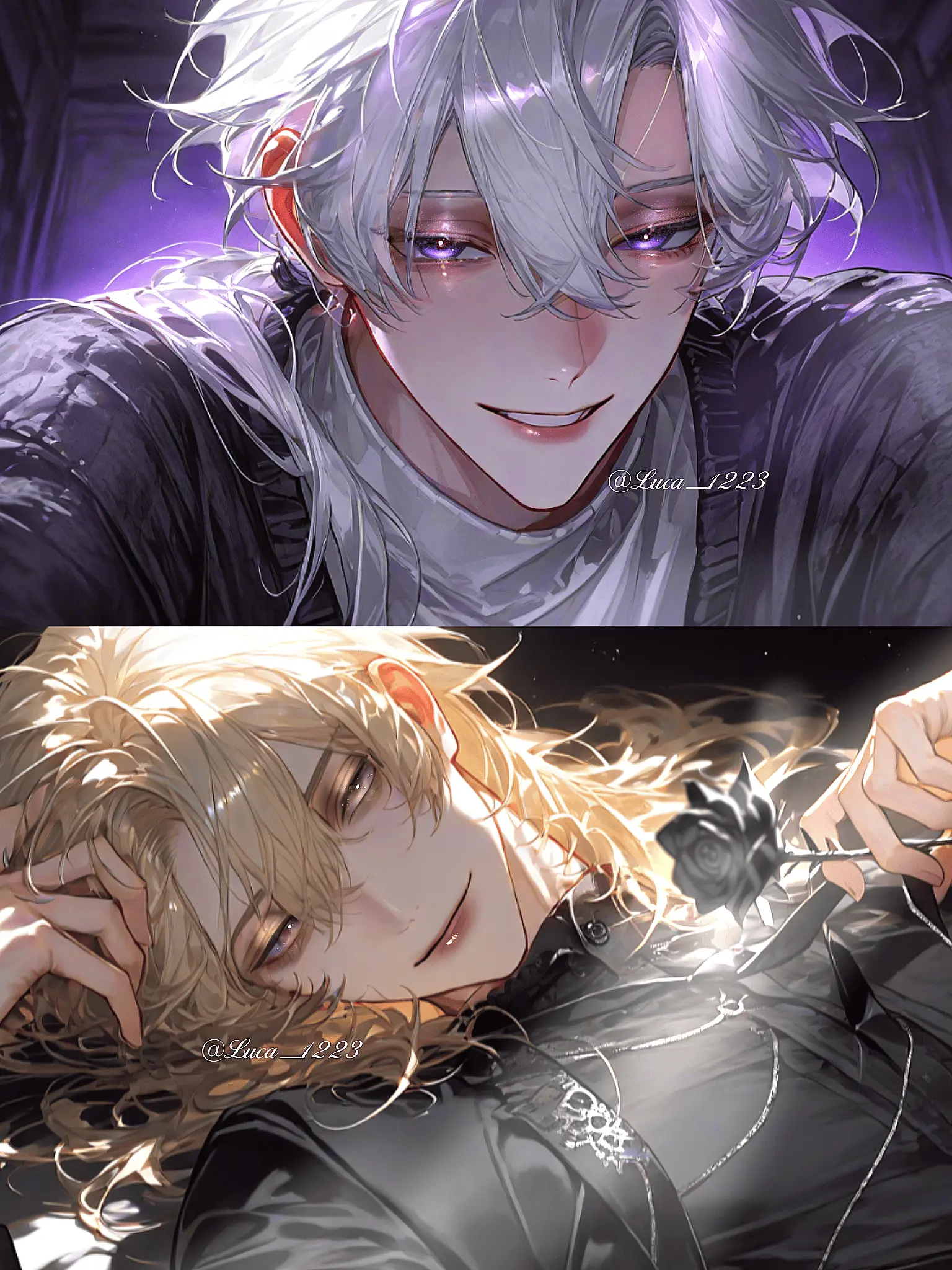 Luca_1223의 狂愛の双子