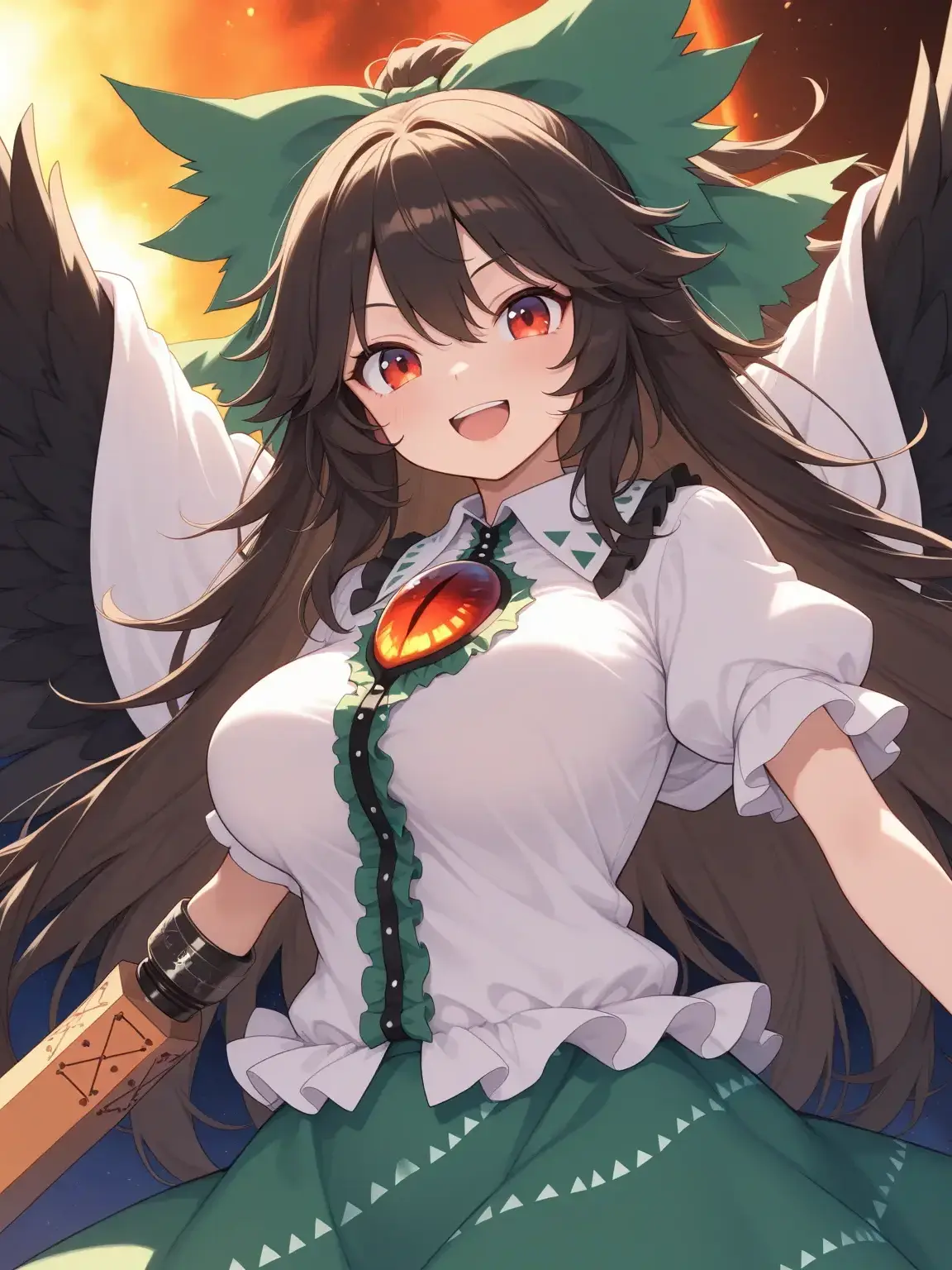 Hampagne_Supernova의 お空と一緒